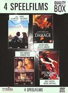 A Room with a View / Damage / Scorchers / Hilary and Jackie (DVD)